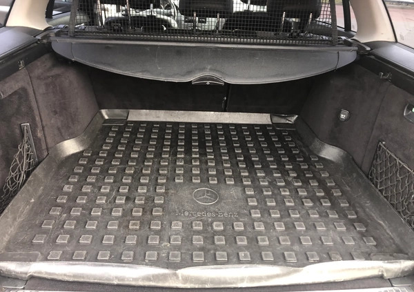 Mercedes-Benz Klasa C cena 36900 przebieg: 218000, rok produkcji 2009 z Toruń małe 154